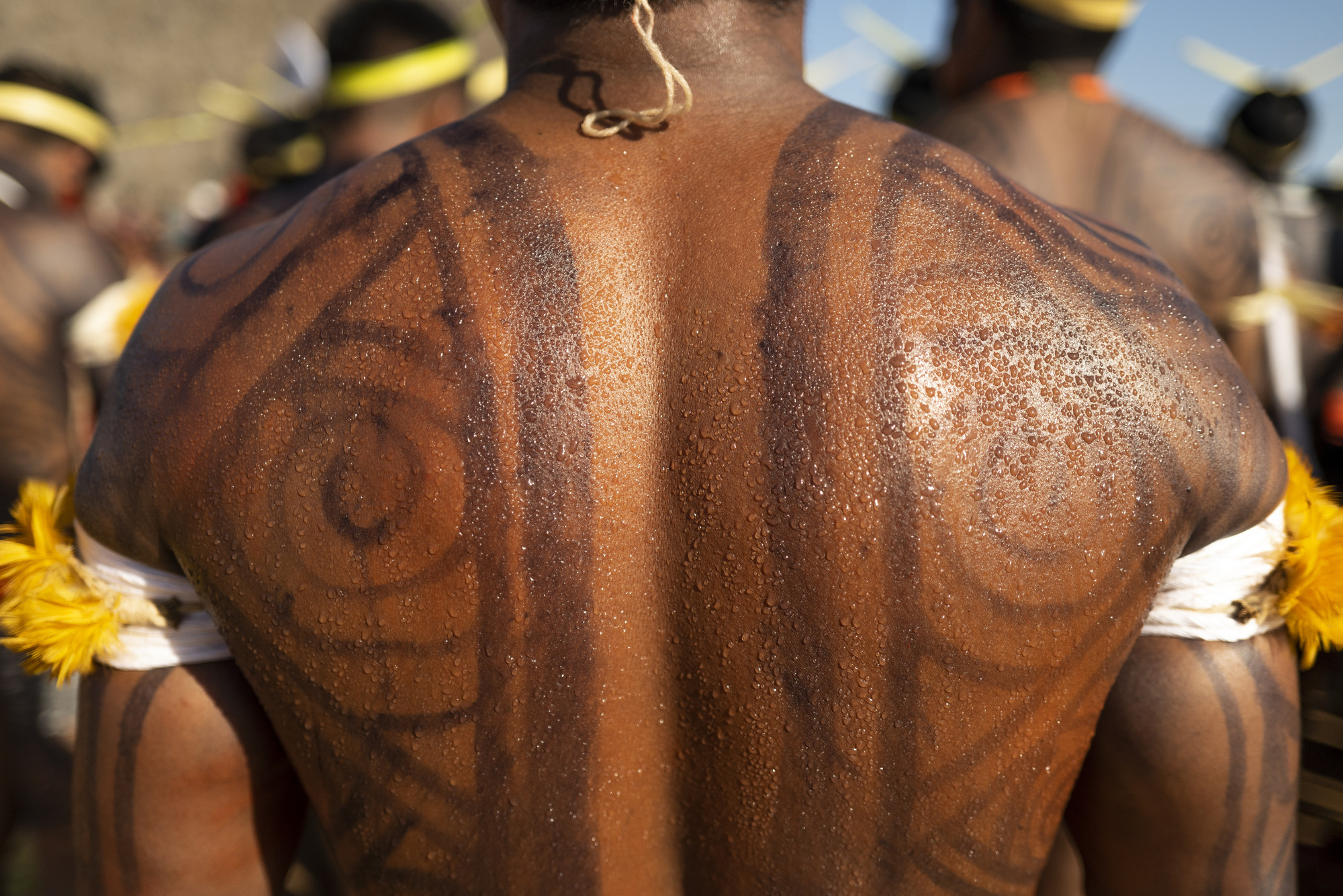 Aldeia Khikatxi sediou o 5º Encontro da Rede Xingu+, no Território Indígena do Xingu|Lucas Landau/ISA