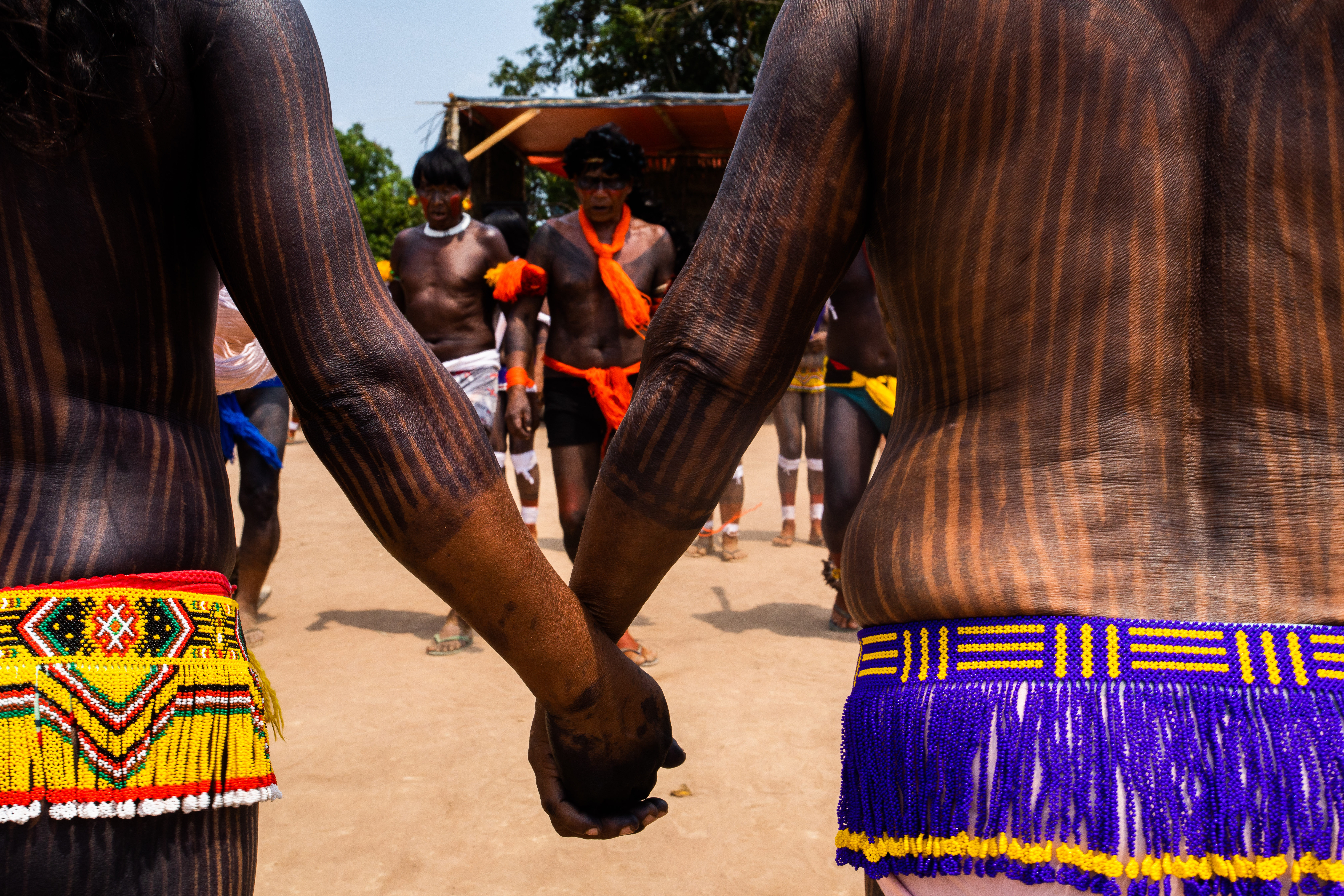 Panará celebram 25 anos do retorno a suas terras tradicionais no Rio Iriri