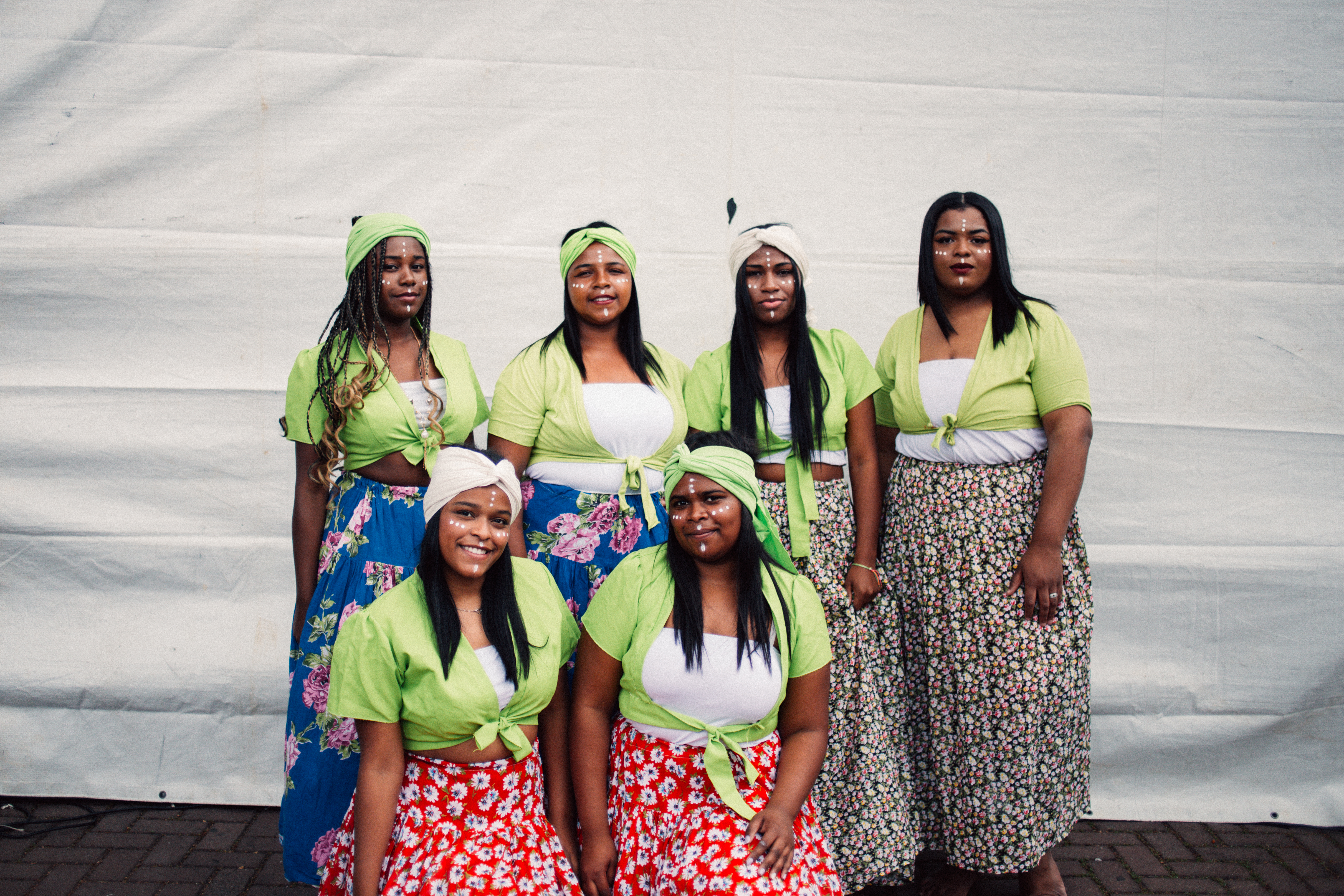 Integrantes do Quilombo Cangume fizeram apresentação de dança|Julio César Almeida/ISA