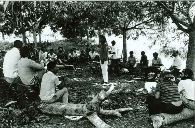 Primeira Assembleia Indígena aconteceu em 1974, no Mato Grosso|CIMI/Divulgação