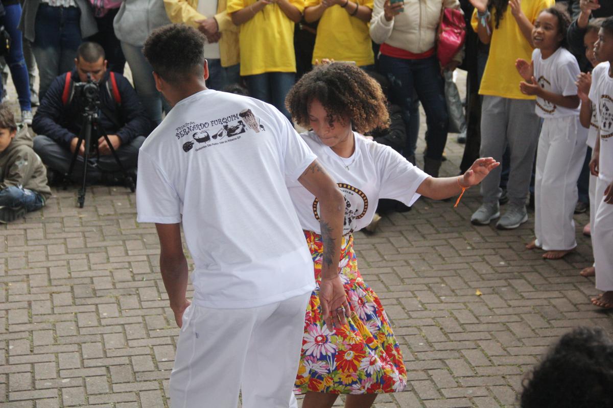 Apresentações culturais na 13ª Feira de Sementes do Vale do Ribeira
