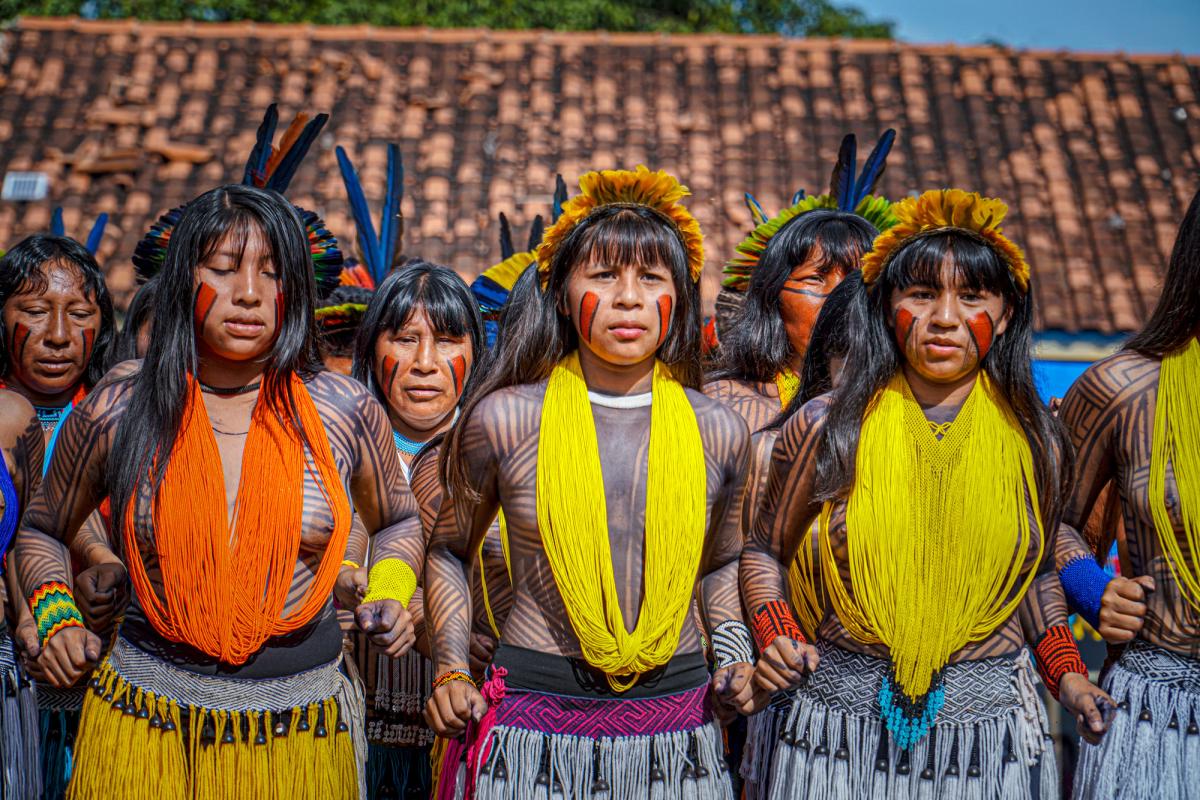 apresentação das mulheres kishedje