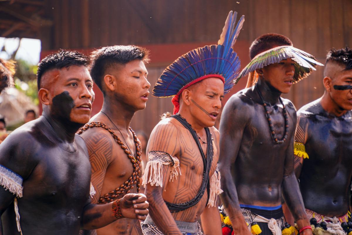 apresentação  kawaiwete