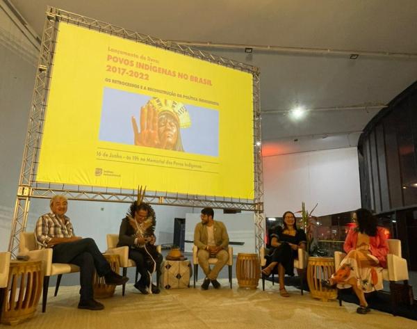 lançamento pibão em brasília