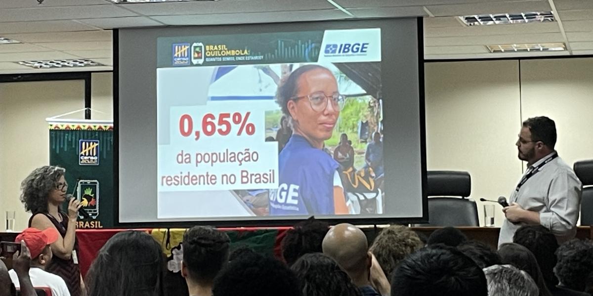 censeadores responsáveis pelos quilombolas