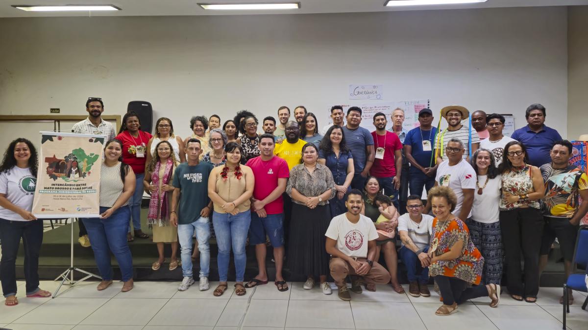 Intercâmbio reúne lideranças de organizações de povos e comunidades tradicionais do Mato Grosso e do Pará para debater REDD+ jurisdicional