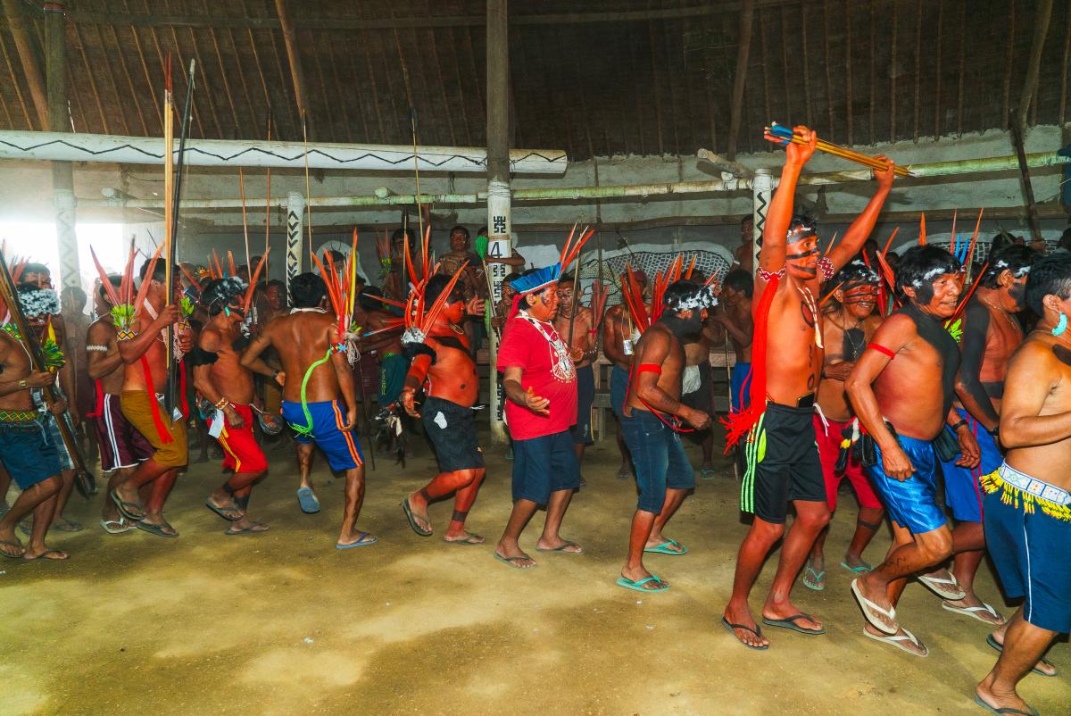 fórum de lideranças yanomami e ye'kwana