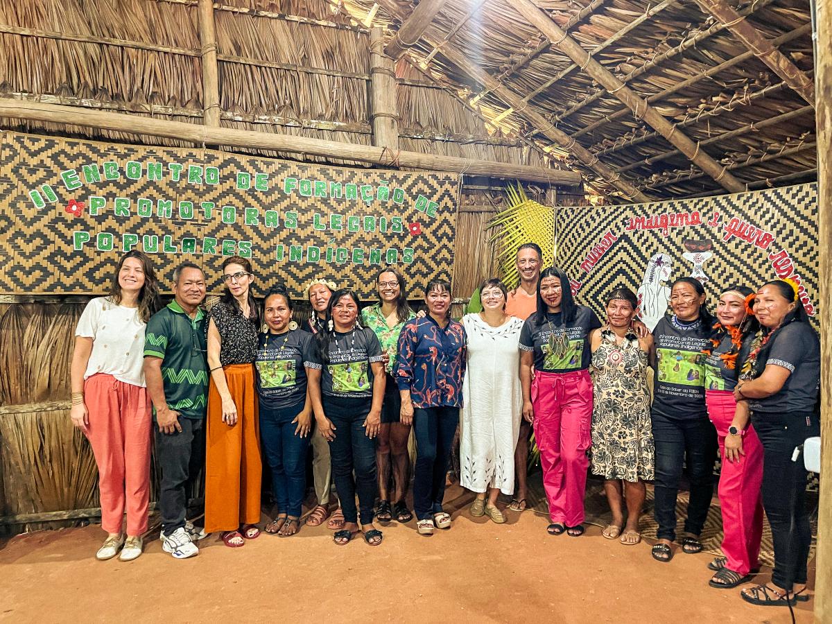 Representates das 5 coordenadorias da FOIRN participaram da formação