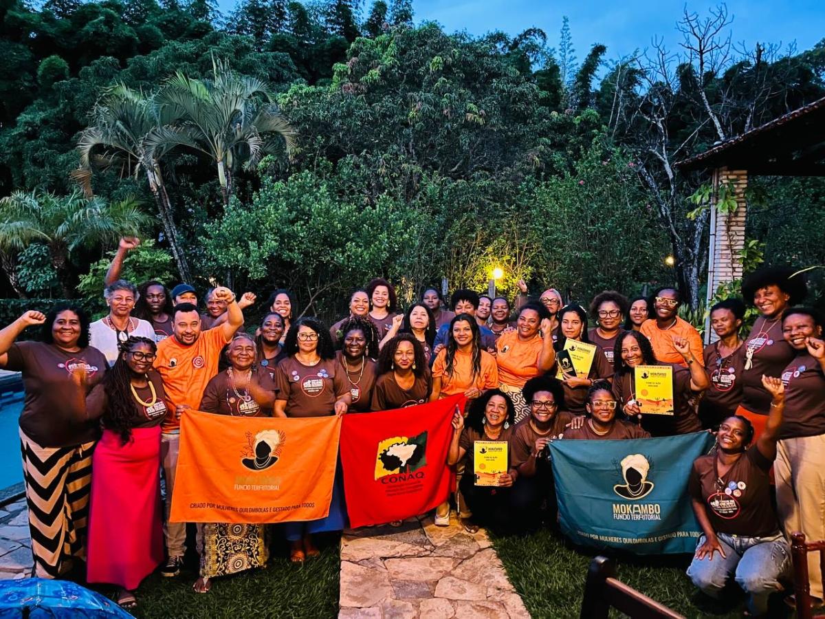 Lançamento do comitê quilombola da marcha das mulheres negras | Acervo Conaq