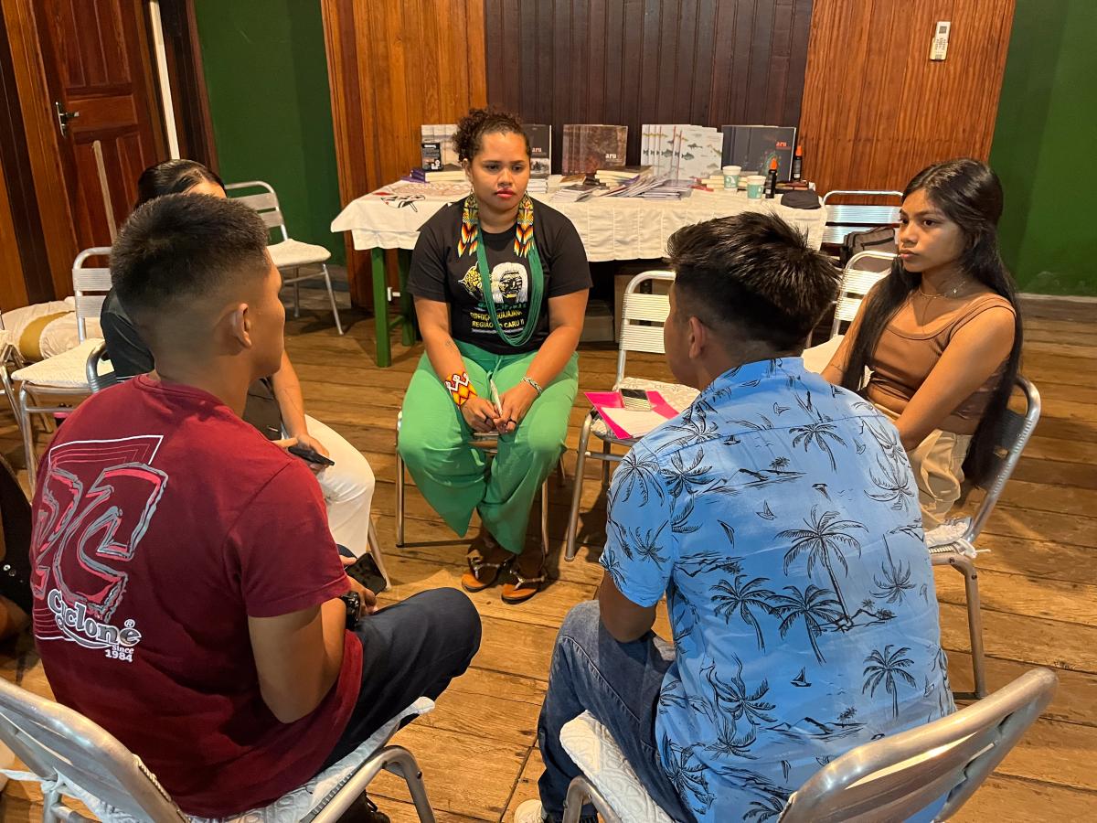 oficina de comunicadores