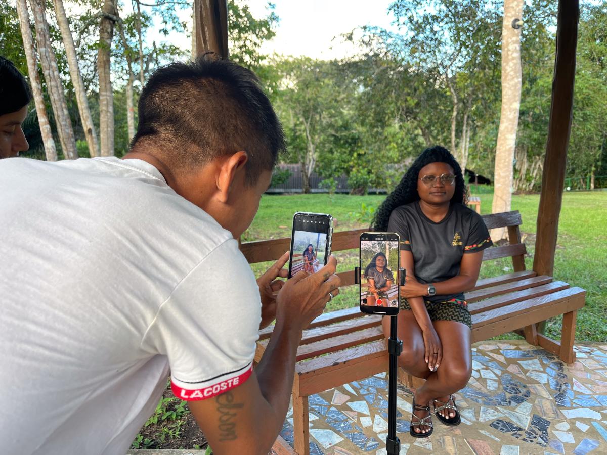 oficina de comunicadores