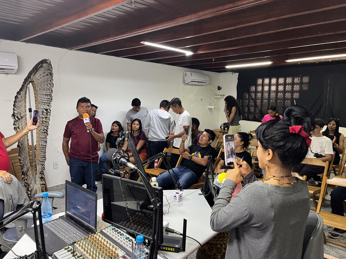 comunicação indígena e quilombola