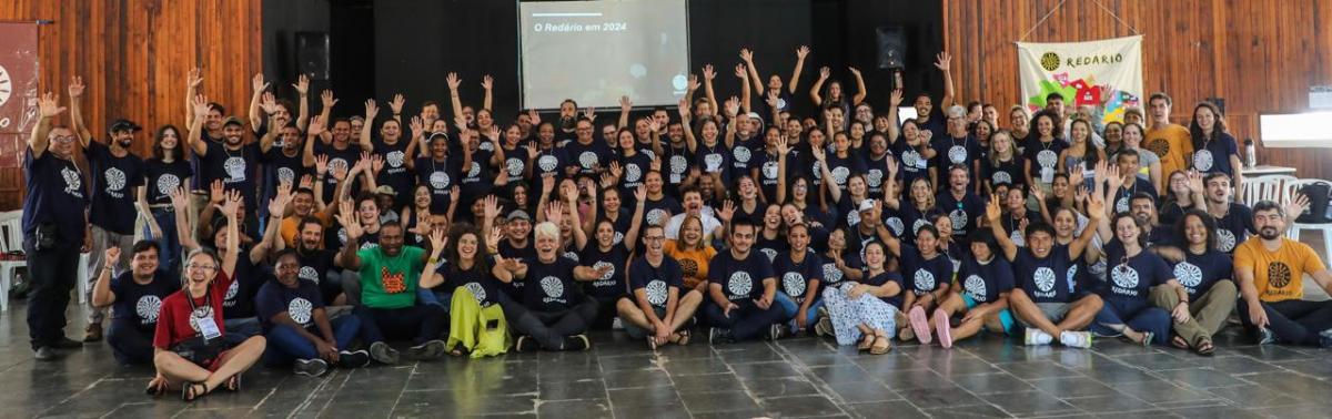 Foto geral do Encontro do Redário 2025