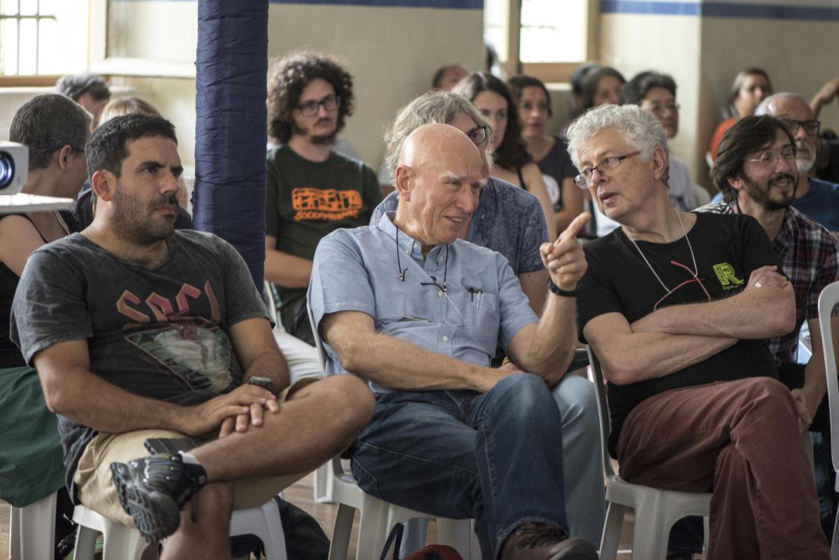 sebastião salgado e beto ricardo