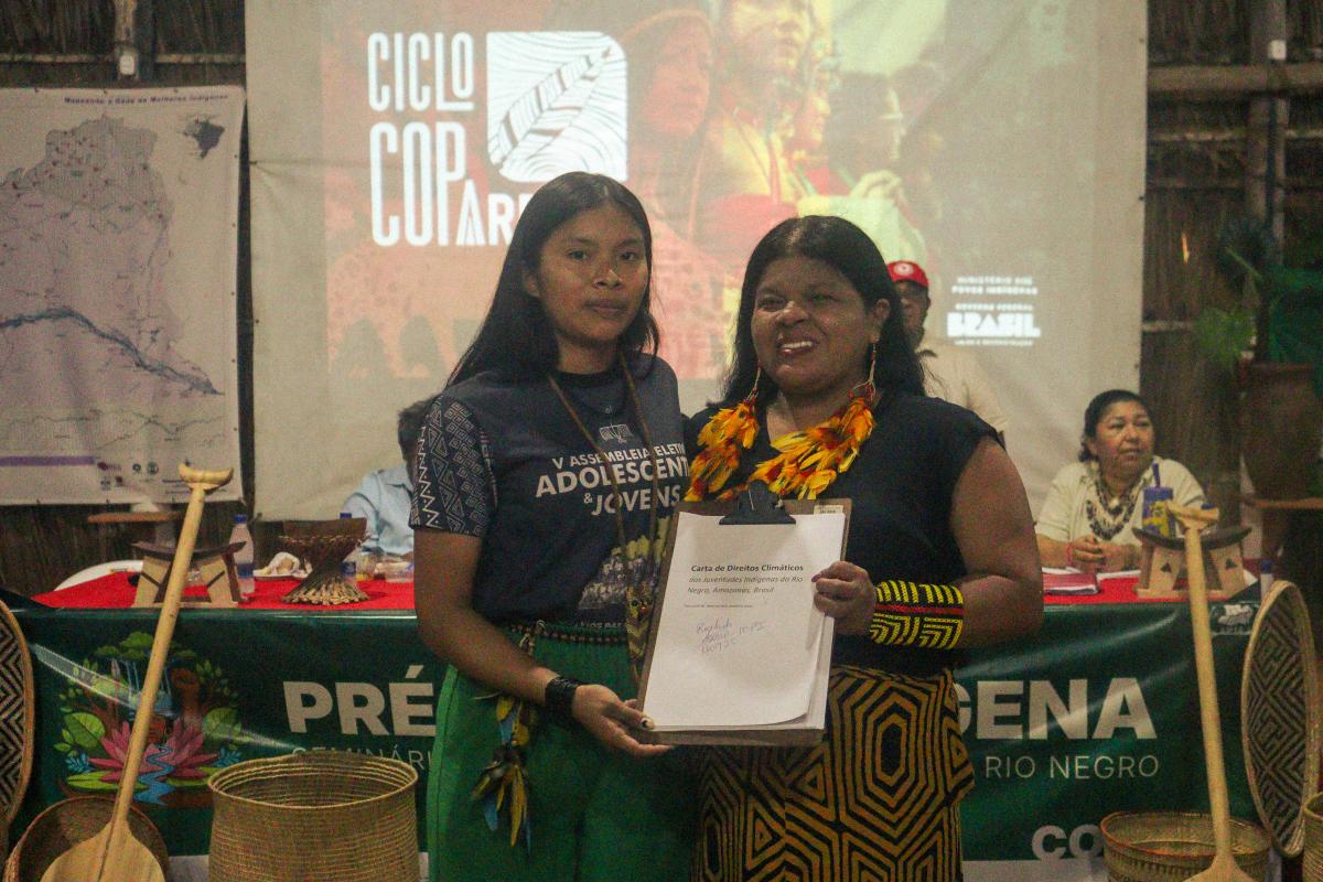 ministra sonia guajajara