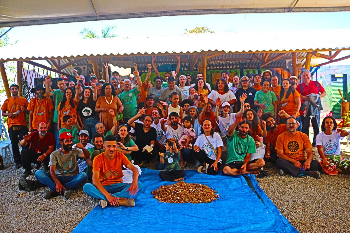Foto geral do I Encontro da Rede de Sementes do Vale do Paraíba
