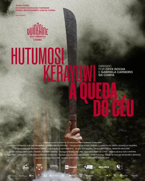 cartaz a queda do céu