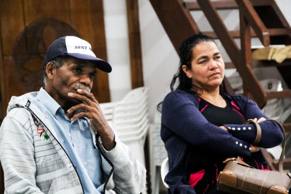 Coletores de sementes João da Mota e Maria Tereza Vieira, do quilombo Nhunguara